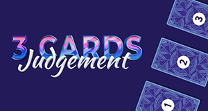 3 CARDS JUDGEMENT