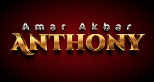 AMAR AKBAR ANTHONY